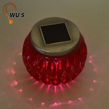 Popular for the market factory directly solar crackle ball lights