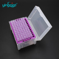 High Accuracy 10ul to 1250ul Pipette filter tip