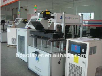 Laptop keyboards laser engraving machine diode pump laser 50W