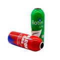 Khai chứa khí đốt tùy chỉnh bình xịt aerosol