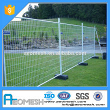 portable temporary construction fence panels
