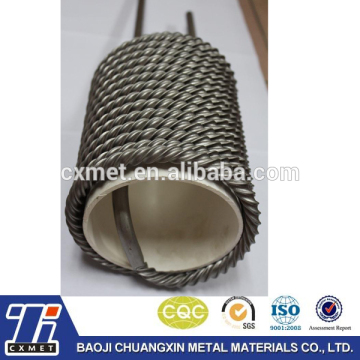 titanium spiral tube heat exchangers