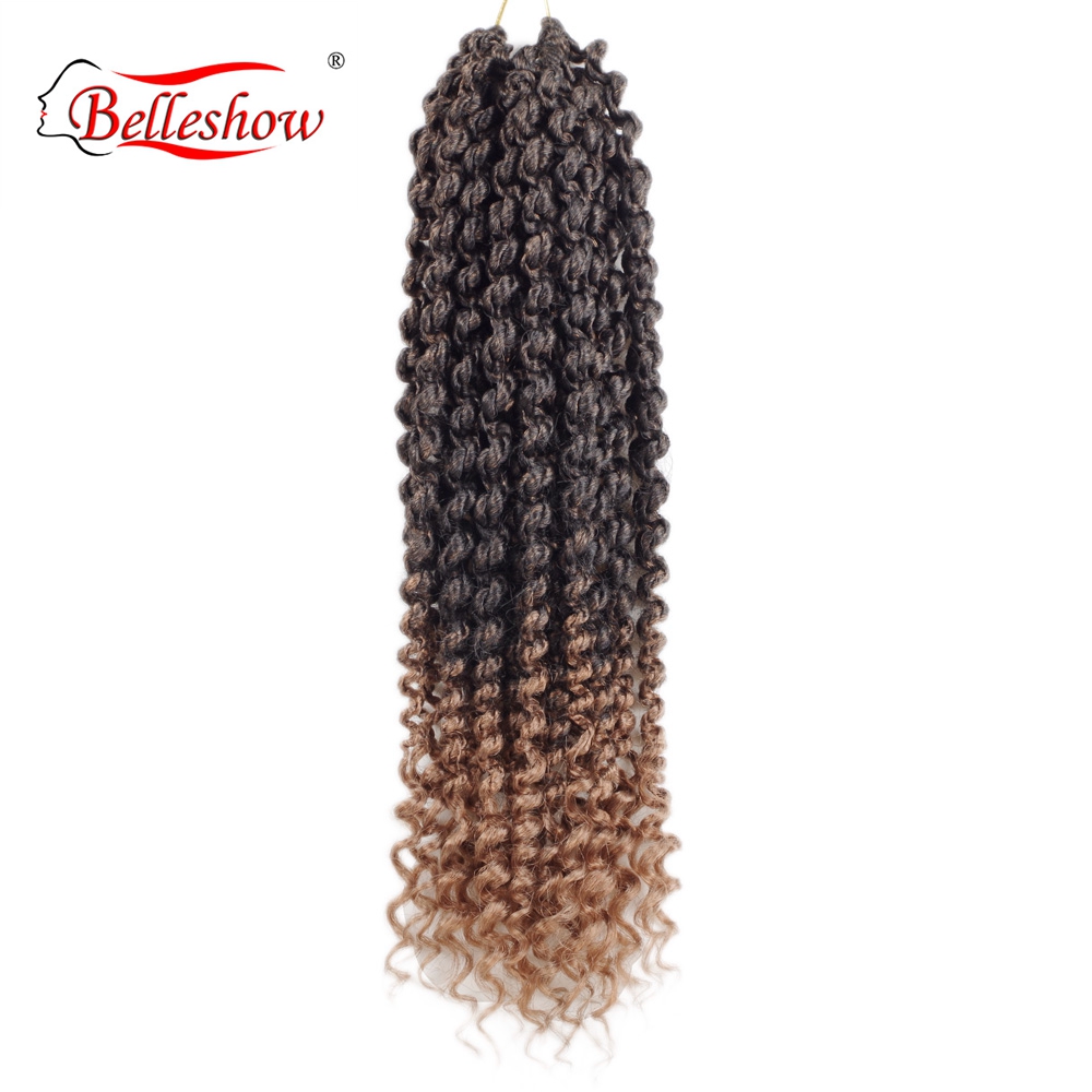 14inch 24stands new design crochet braids hair ombre color bomb twist braids freetress passion twist