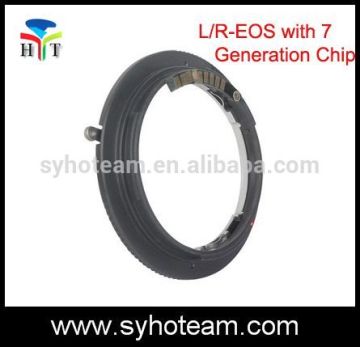 Lens Adapter Ring For Leica R Lens to Canon EOS With 7 generation AF Confirm