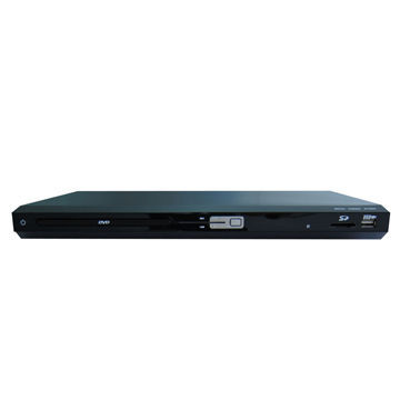 5.1CH Full-function DivX DVD Player with USB and Display