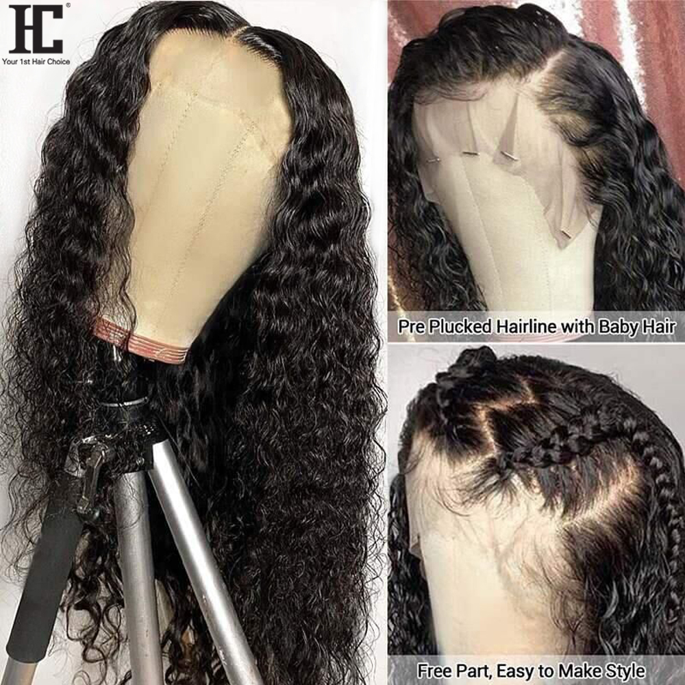 best seller wholesale deep wave wig indian lace front human hair cheap lace front wigs