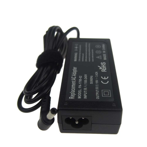 19V 3.42A Charger Adaptor Laptop Untuk Acer / Asus