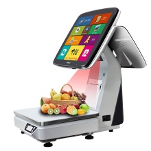 Intelligent AI-Powered POS Cash Register with Scale