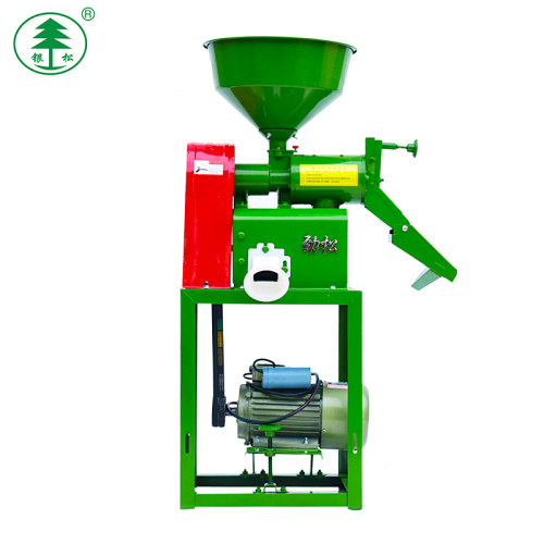 Parboiled Rice Mill Machine with Stainless Sieve Mesh