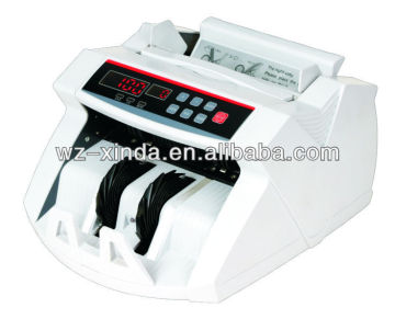 Loose note Counting machine with UV/MG