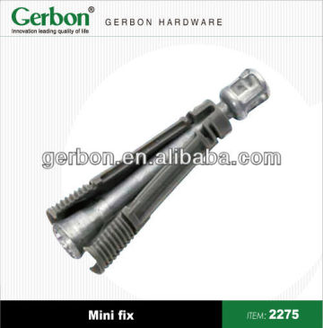 high quality Zinc Alloy Minifix Bolt