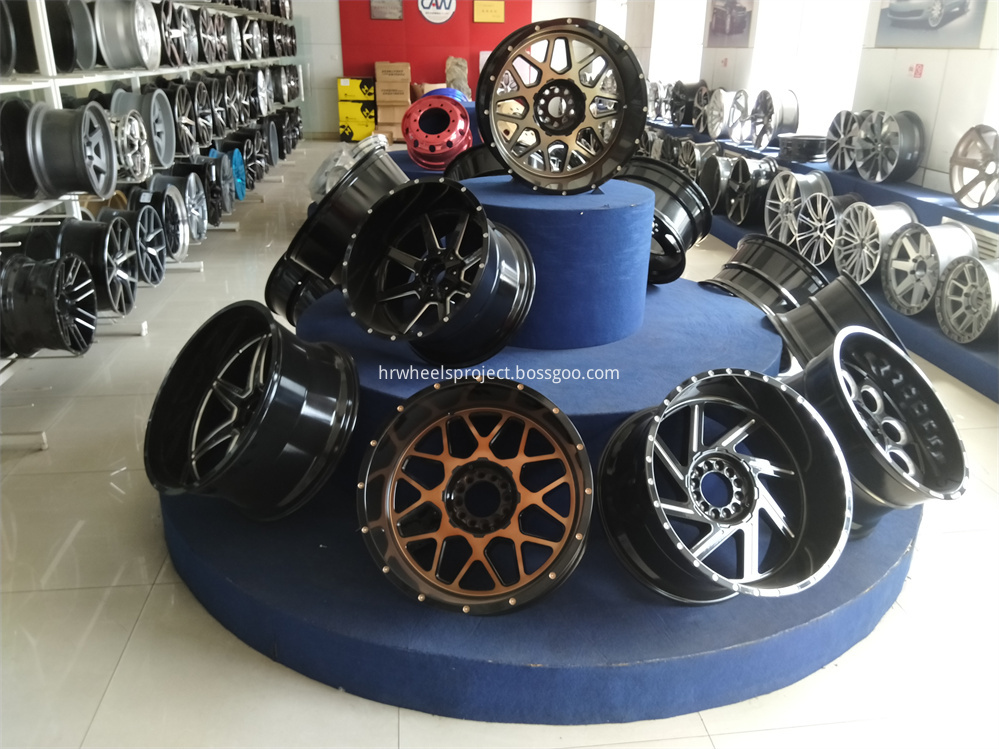 Car Alloy Wheels Factory Show Room 32