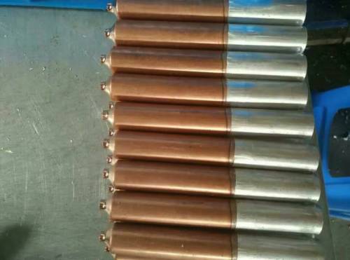 Copper Aluminum welding tube for cold storage