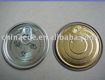 tinplate easy open end (307)