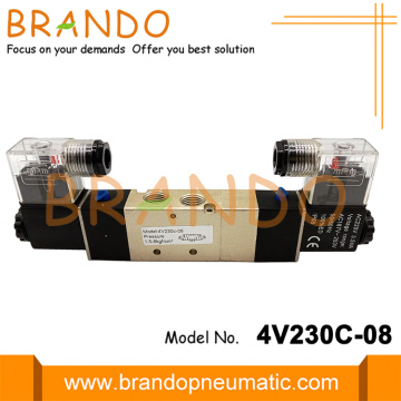 4V230C-08 1/4'' Pneumatic Solenoid Air Control Valve