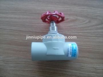 JINNIU Good Quanlity normal PPR stop valve
