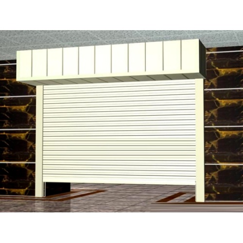 Industrial Aluminum Alloy Simple Hard Fast Door