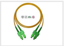Single Mode Fiber Optic Patch Cords Cable