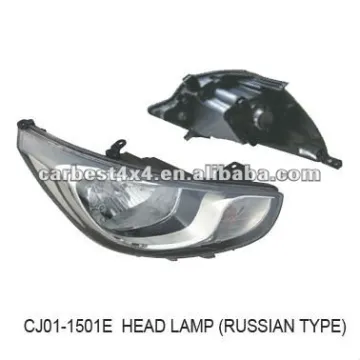 HEAD LAMP FOR HYUNDAI ACCENT 2011 (RUSSIAN TYPE)