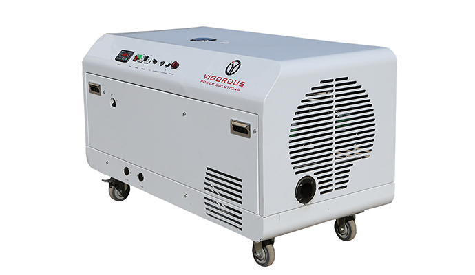 6KW Ultra-silent Dual Fuel Generator