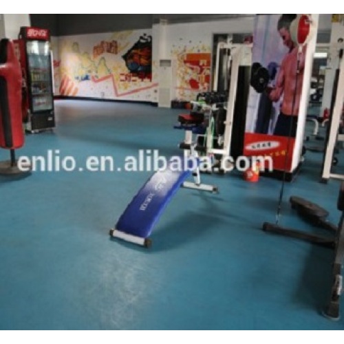 Δάπεδο PVC εσωτερικού χώρου για Gym Enlio