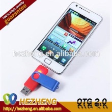 High Quality Guarantee Swivel OTG USB Memory Stick 32GB For Samsung