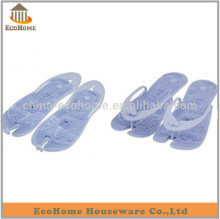 Portable hotel slipper,plastic slipper,massage slipper