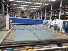 Bespoke 12mm Thickness Clear Tempered Frosted Glass Price