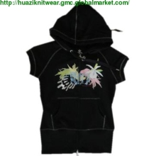 juvenile girls\' short sleeves jacket