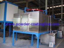 Spray Pretreatment Powder Paint Coating Line For Mobile Pho
