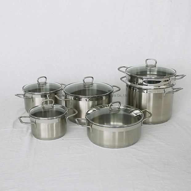 OEM Stainless Steel Deep Stockpot