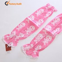 cotton scarf shawl glove women oversleeve