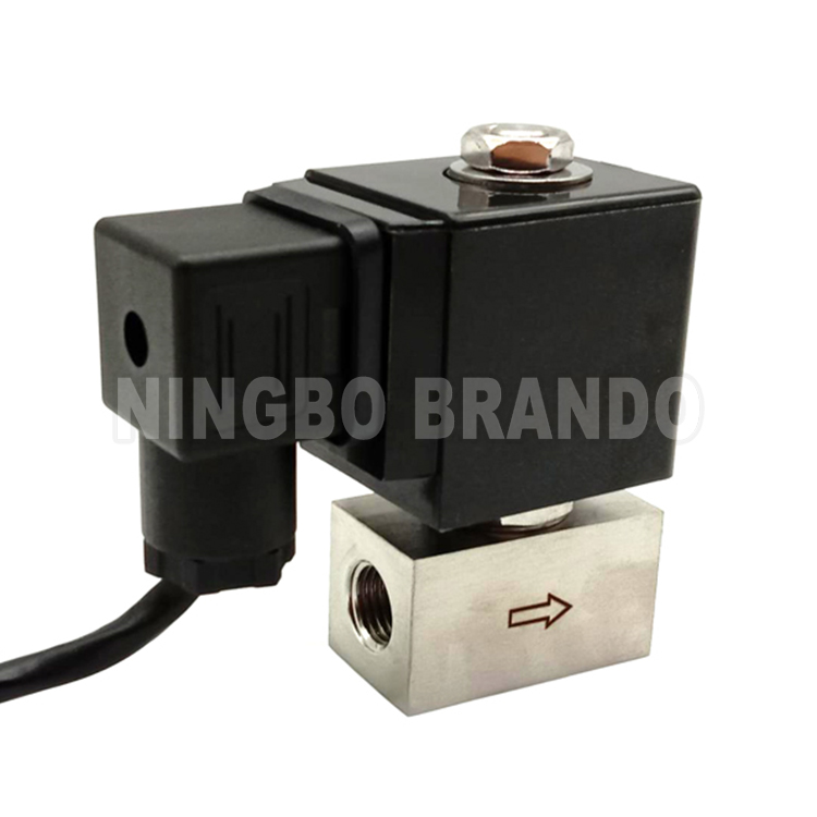 high pressure solenoid valve 300 bar