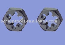 Hexagon die nuts,hex die nuts,Din382 HSS