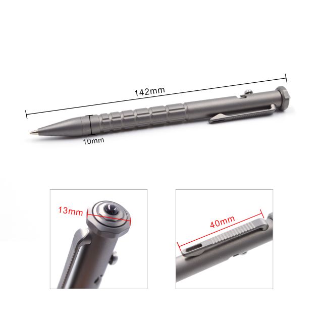 titanium tactical pen titanium tactical pen