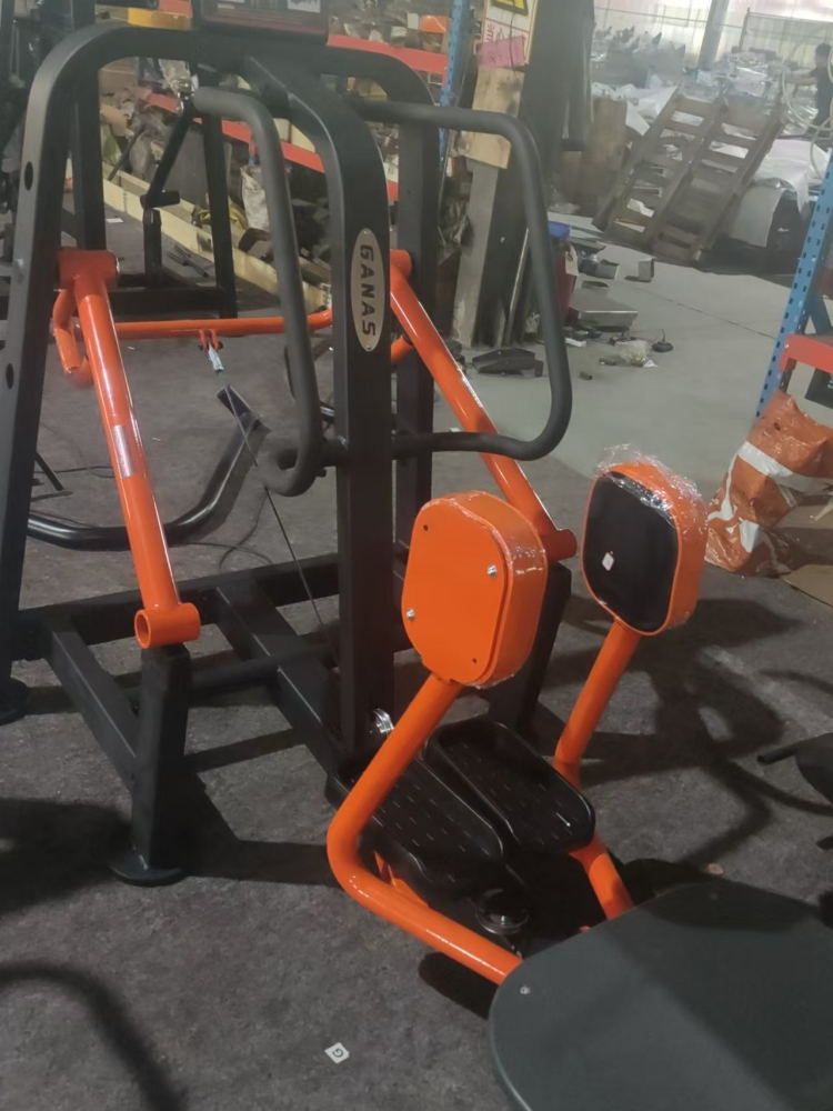 Ganas pre-shipment test assembly ensuring zer Ganas pre-shipment test assembly ensuring zer