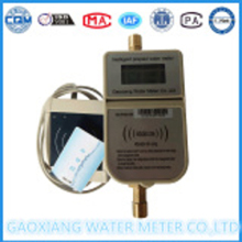 Radio frequency card prepayment watermeter for flowmeter