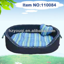 Luxury pet bed pet cushion bed dog bed with pillow