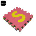 เด็กทารกที่เชื่อมต่อกัน EVA Foam Alphabets Puzzle Mat