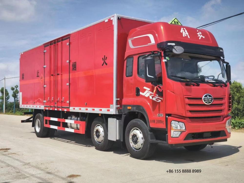 Dangerous Goods Transporting Transport Truck