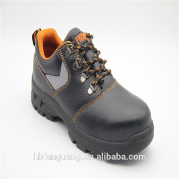 Genuine Leather Work Safety Shoes