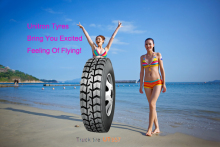 13R22.5 Off Road Pattern Radial Truck Tires