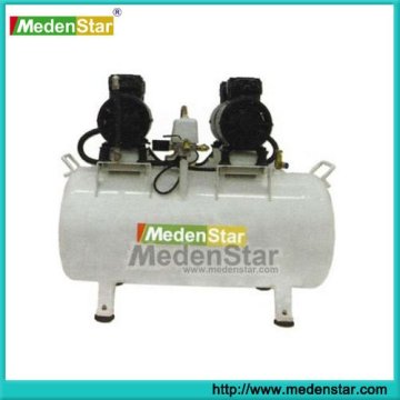 China supply dental oilless compressor / silent oilless air compressor