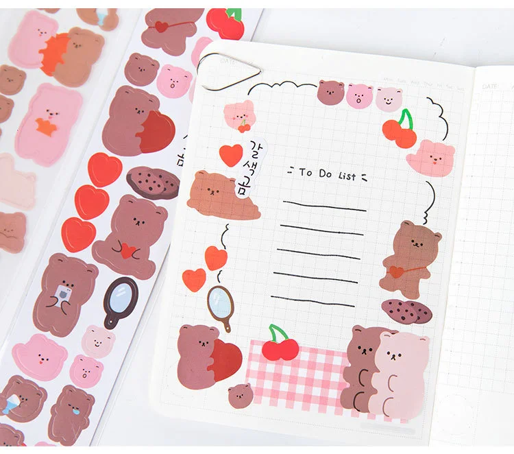 Rainbow Stickers of Stripe Packed