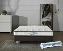 Economic waved foam Bonnell Spring Mattress Topper