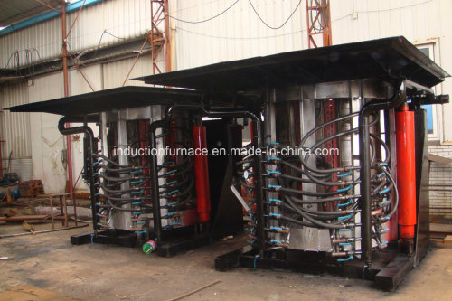 Medium Frequency Induction Furnace for Melting Steel, Iron, Stainless Steel, Copper