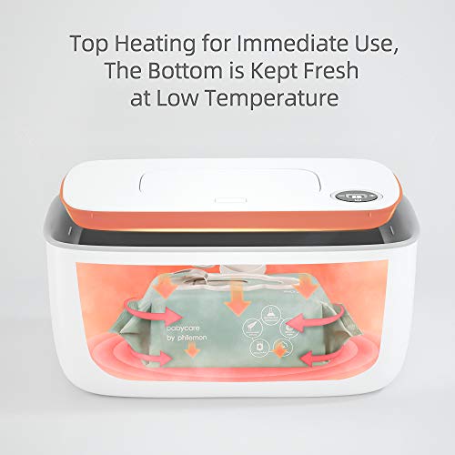 Baby Wet Wipes Dispenser Wet Wipes Warmer With Led Display