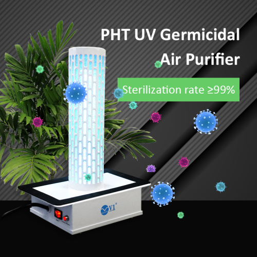 Efficient dust removal and sterilization air purifiers