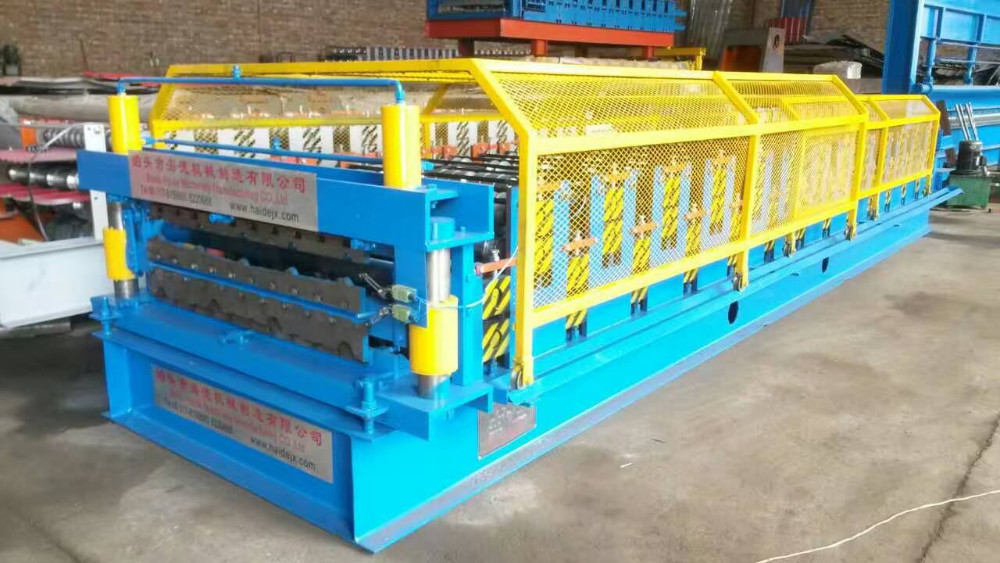 steel simple store house ware house making producing Machine