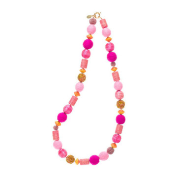 Girls Multicolor Necklace Chain 1206-WW
